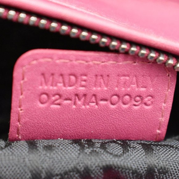 CHRISTIAN DIOR  Lady Dior Cannage Suede Tote Bag - Picture 12 of 12